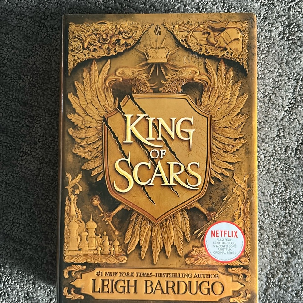 King of Scars -- Leigh Bardugo